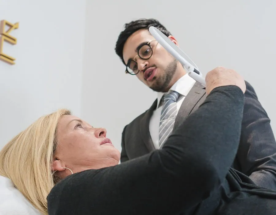 Baby Botox treatment at Skin Science Clinic, London