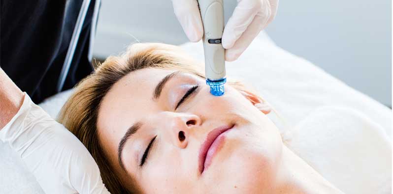 HydraFacial treatment in London