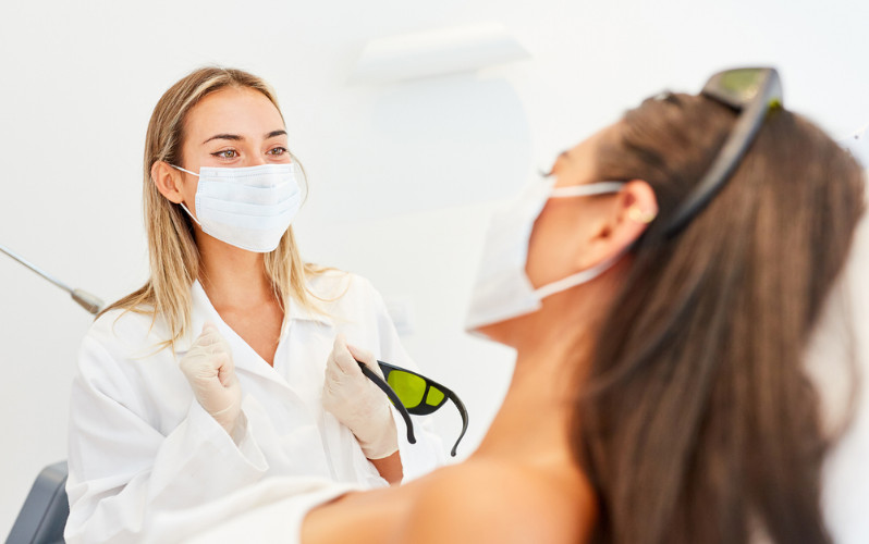 Laser hair removal at Skin Science Clinic, London