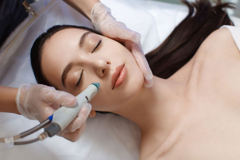 HydraFacial treatment at Skin Science Clinic, London