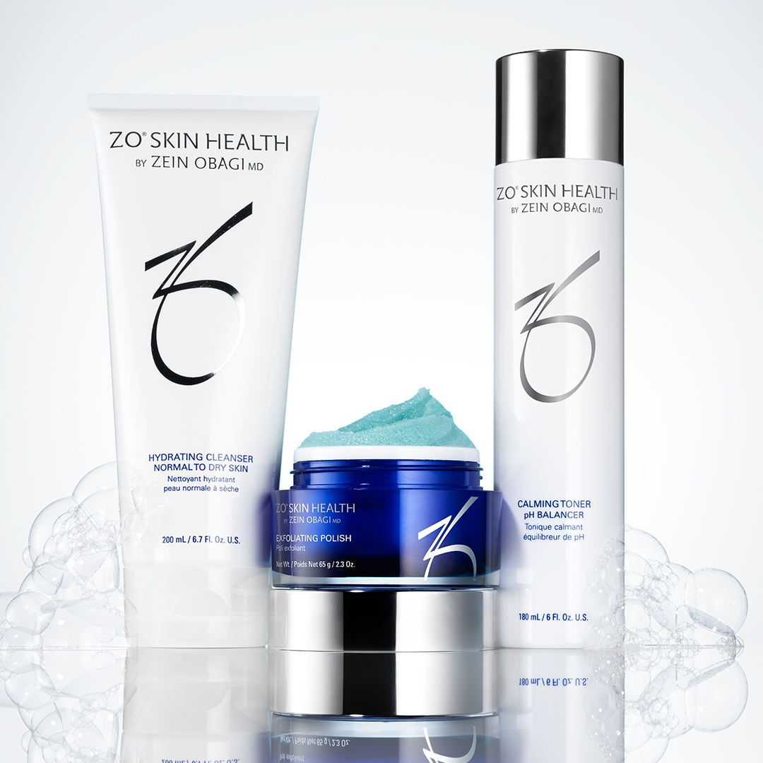 ZO Skin Health skincare products