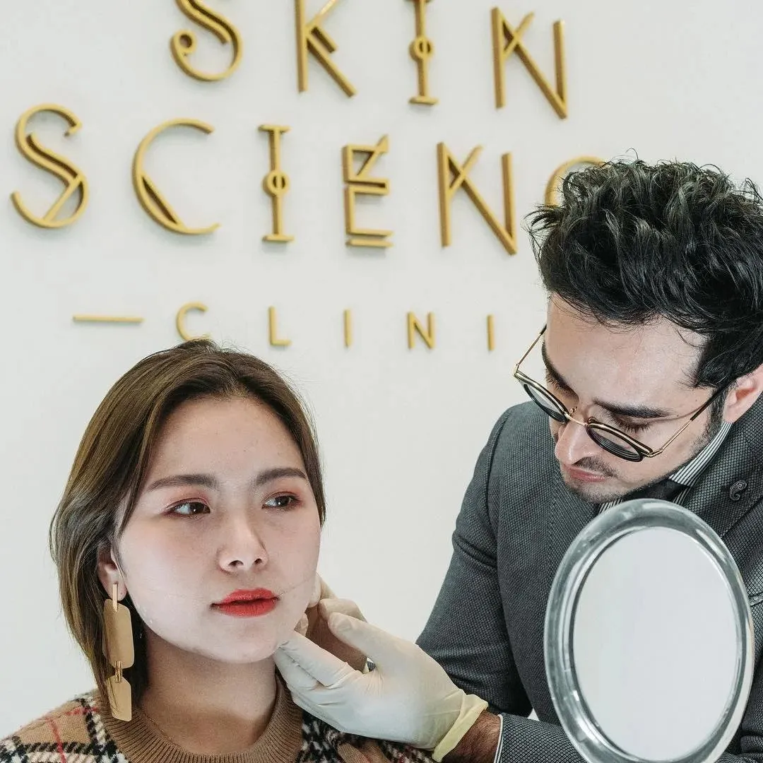 Masseter Botox treatment for bruxism at Skin Science Clinic, London