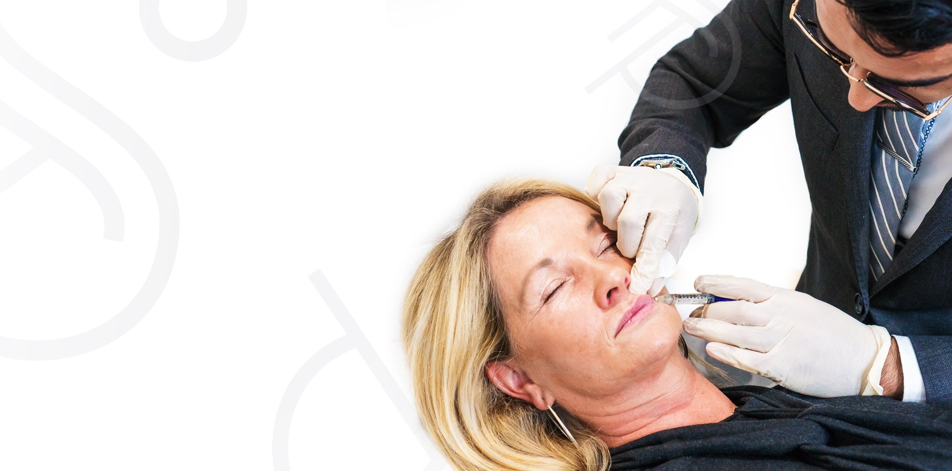 Line-softening Botox treatment at Skin Science Clinic, London