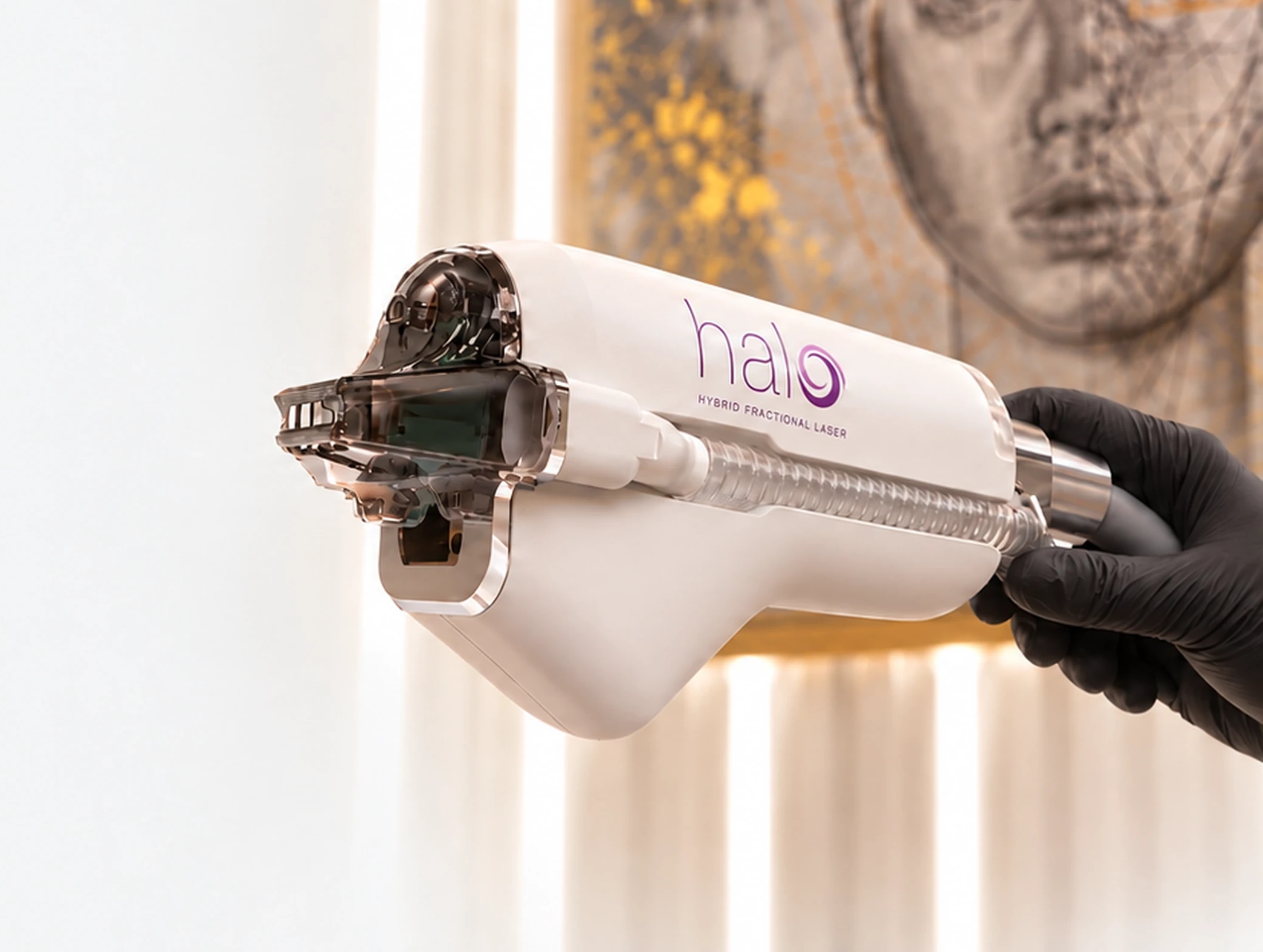 The Sciton HALO hybrid fractional laser handpiece at Skin Science Clinic in London