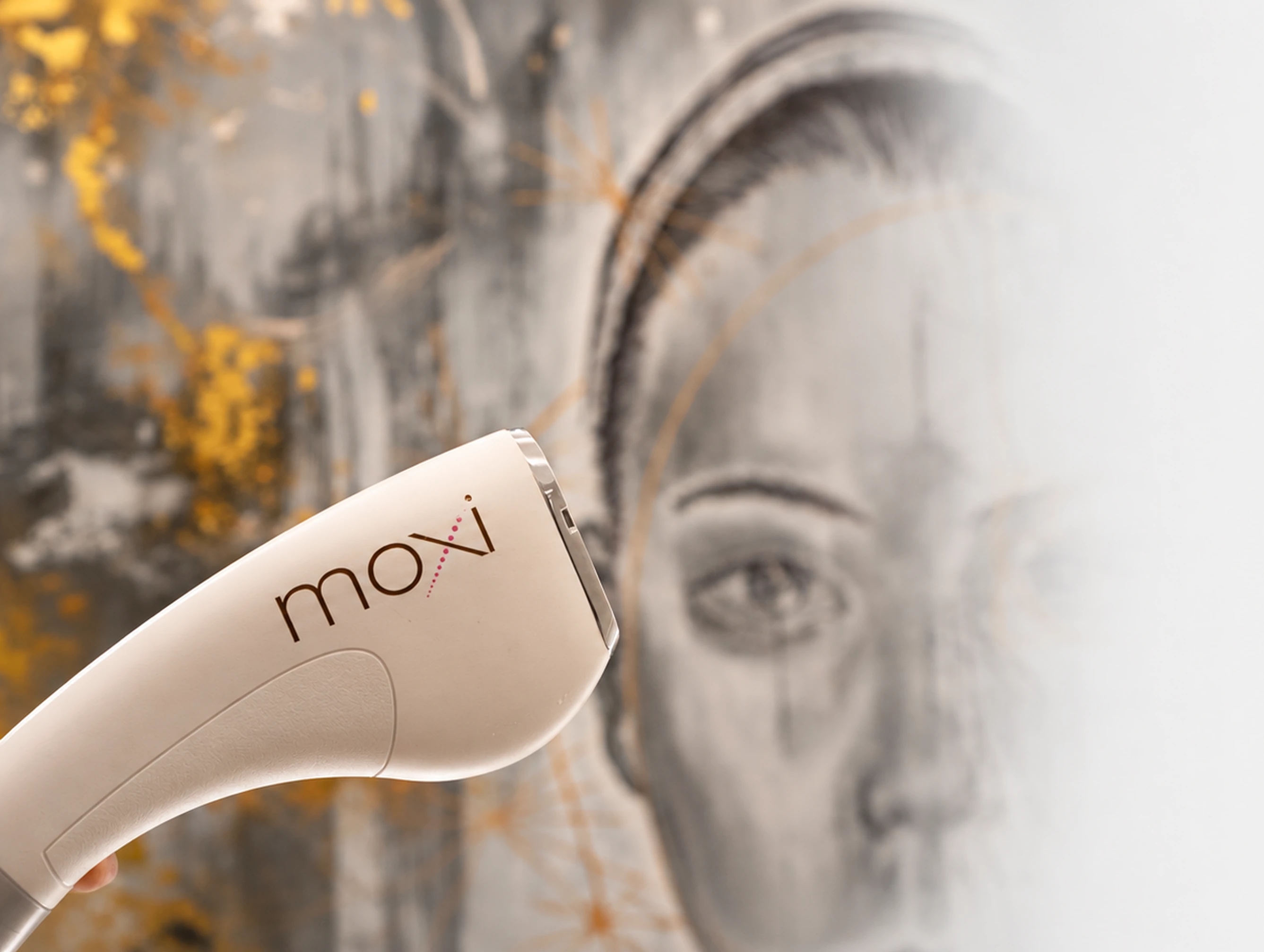 The Sciton MOXI 1927 nm laser handpiece at Skin Science Clinic in London