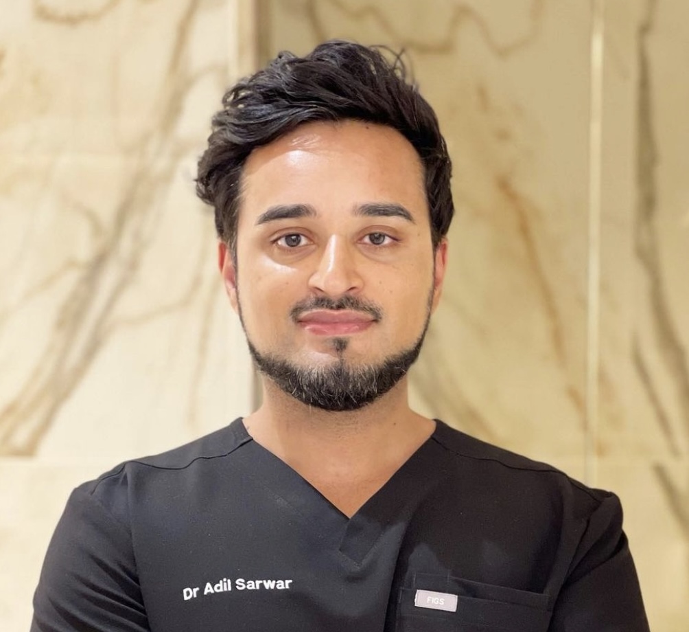 Dr Adil Sarwar, founder of Skin Science Clinic