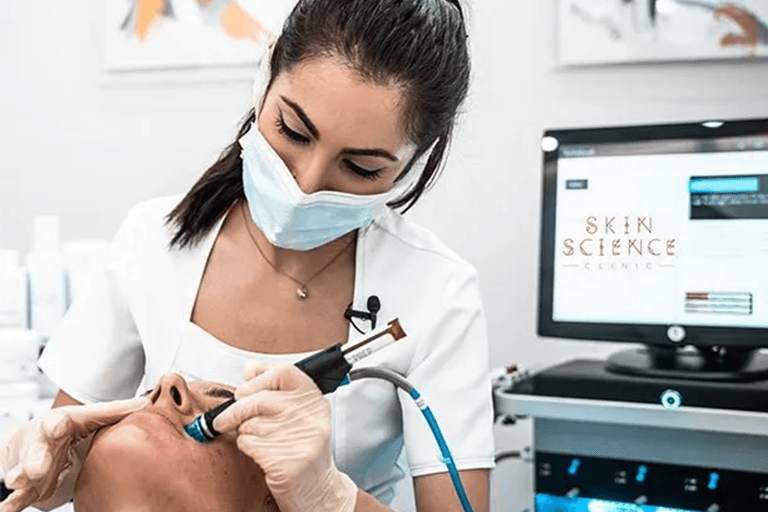 HydraFacial at Skin Science Clinic
