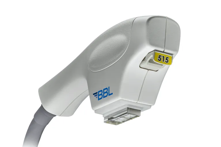 BBL laser hand piece