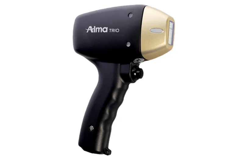 Alma laser hair removal hand piece