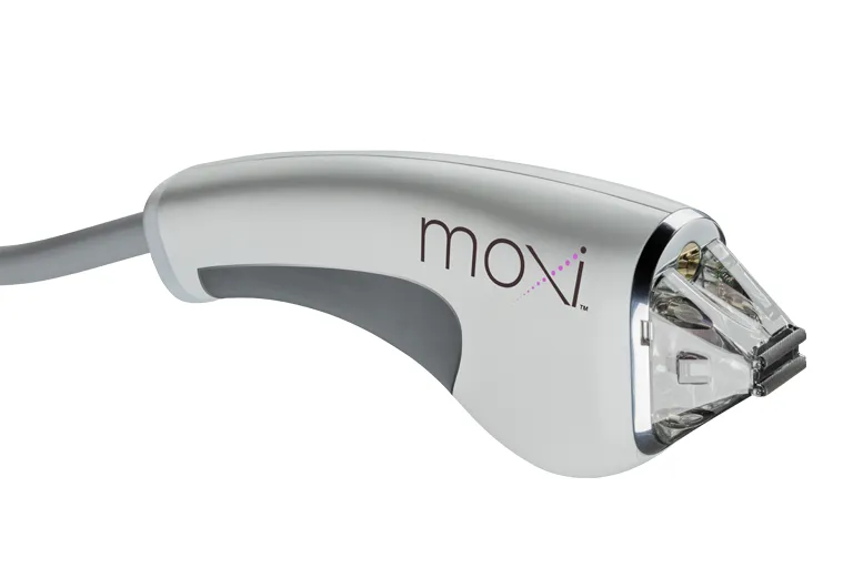 MOXI laser hand piece