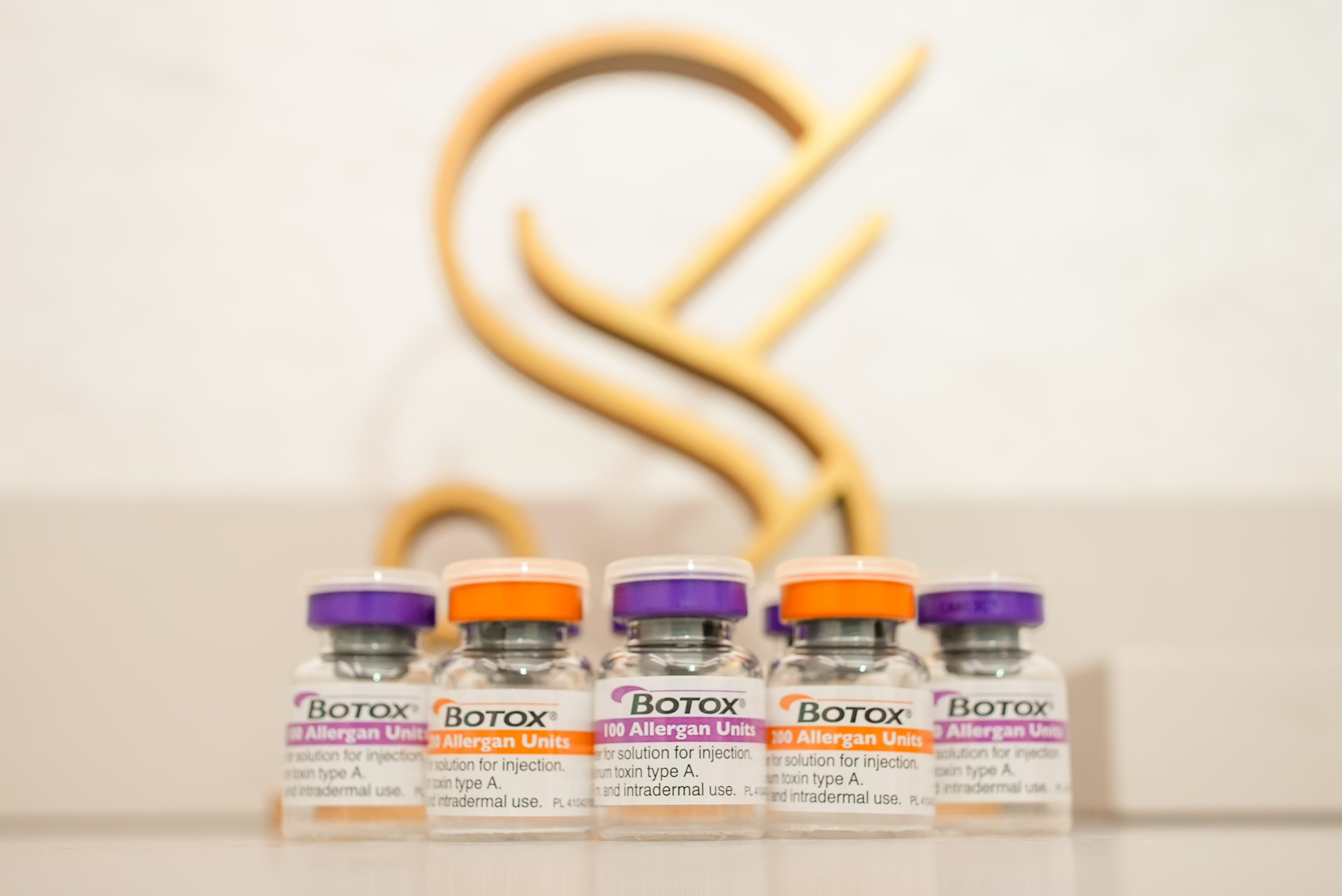 Botox products at Skin Science Clinic in London
