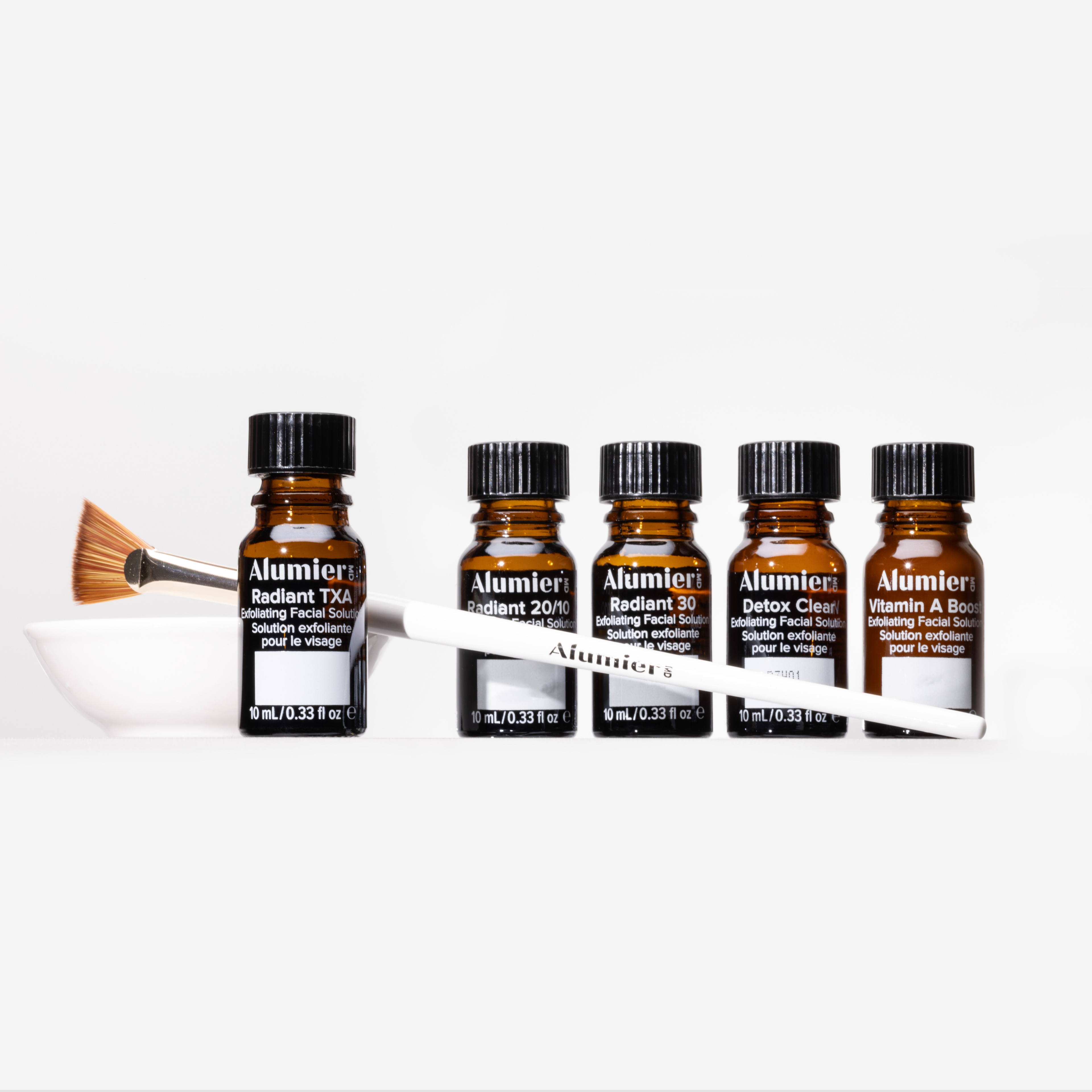 AlumierMD peels group shot