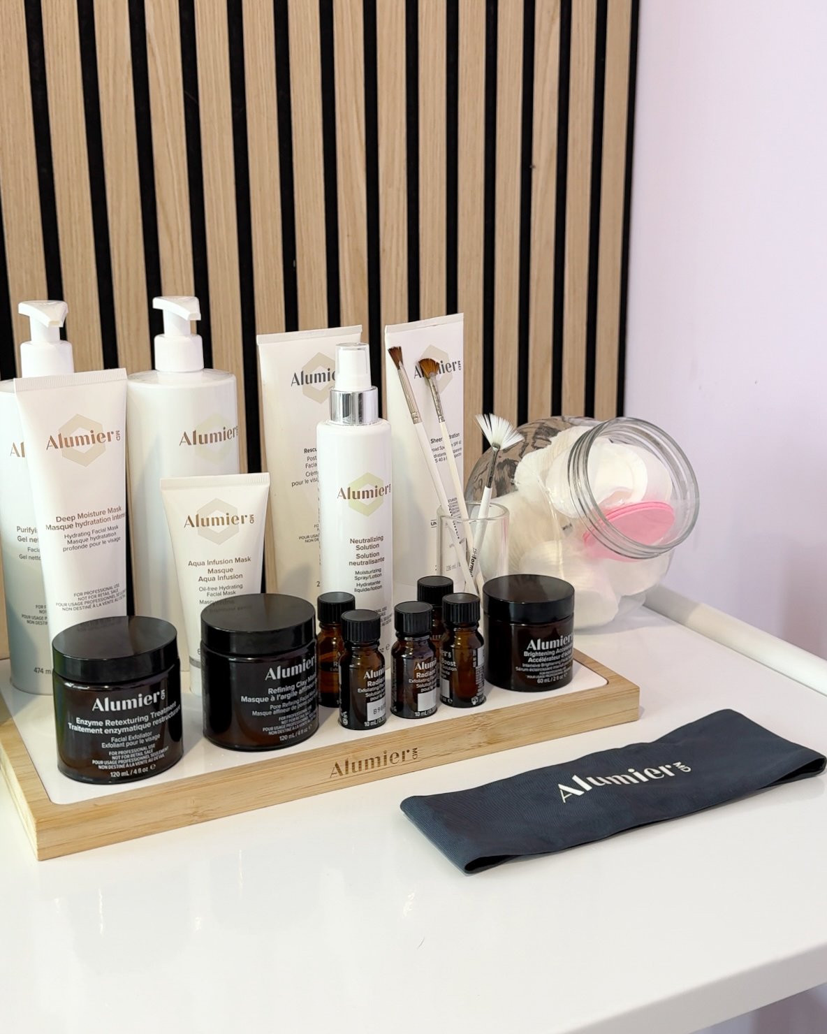 AlumierMD peel treatment