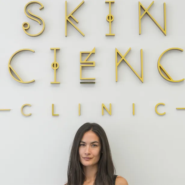 Dawn Anthony at Skin Science Clinic in London