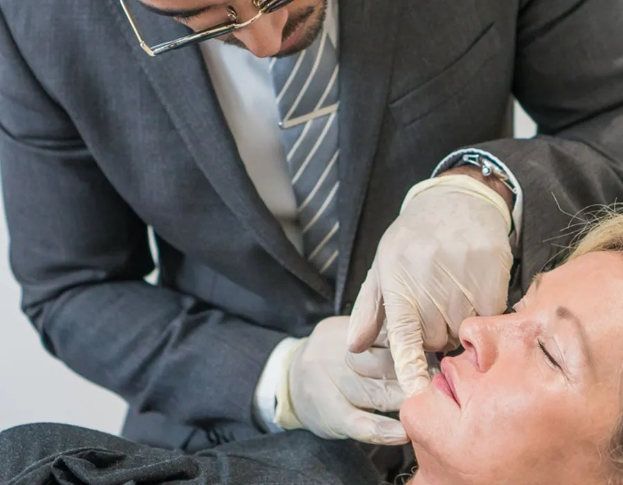 Chin Botox at Skin Science Clinic in London UK