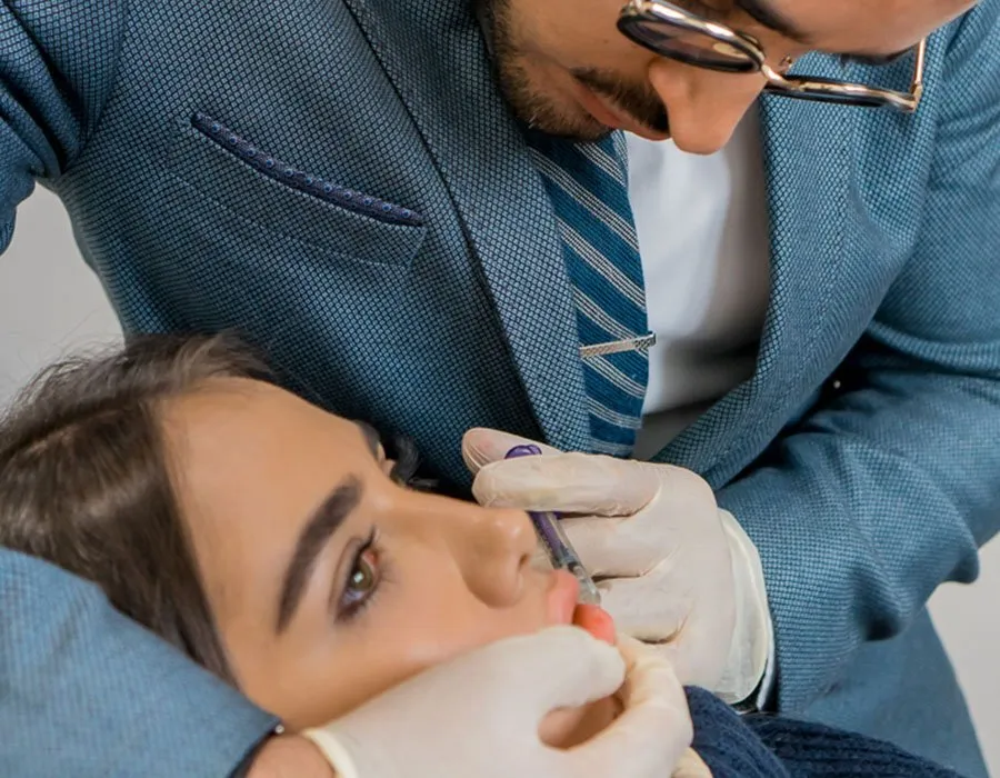 Defined jawline Botox at Skin Science Clinic in London