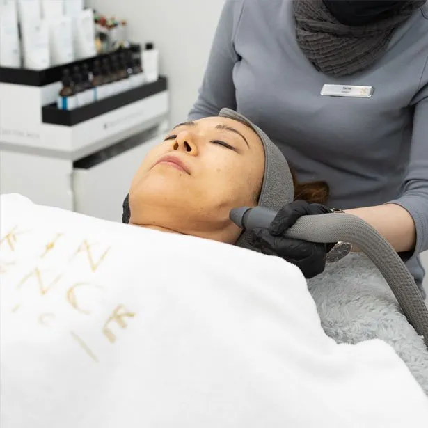 Cryotherapy procedure in London