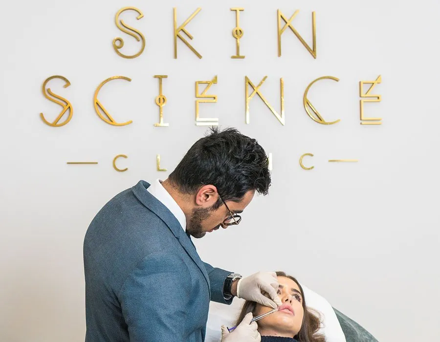 Lip Filler at Skin Science Clinic in London