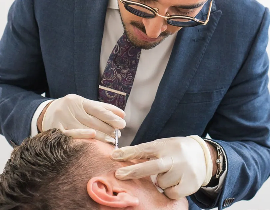 CONVEX TEMPLES at Skin Science Clinic in London