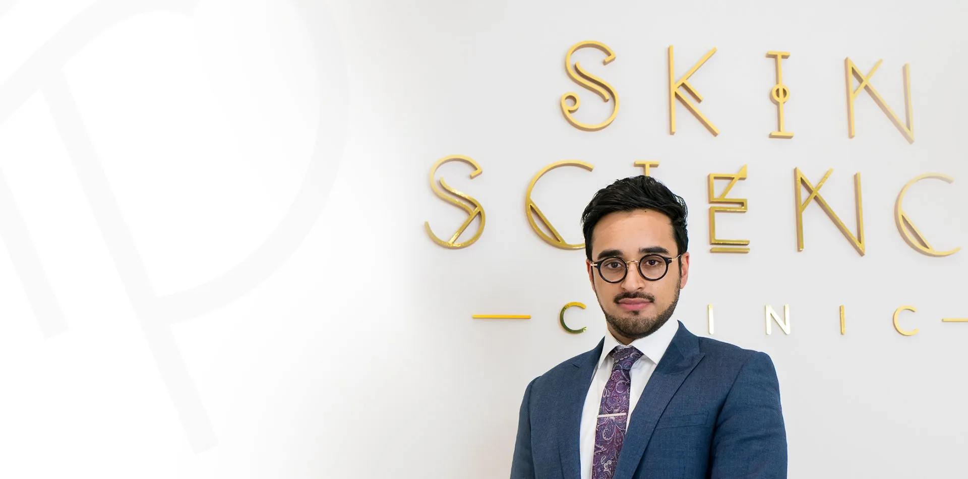 Dr Adil Sarwar, founder of Skin Science Clinic
