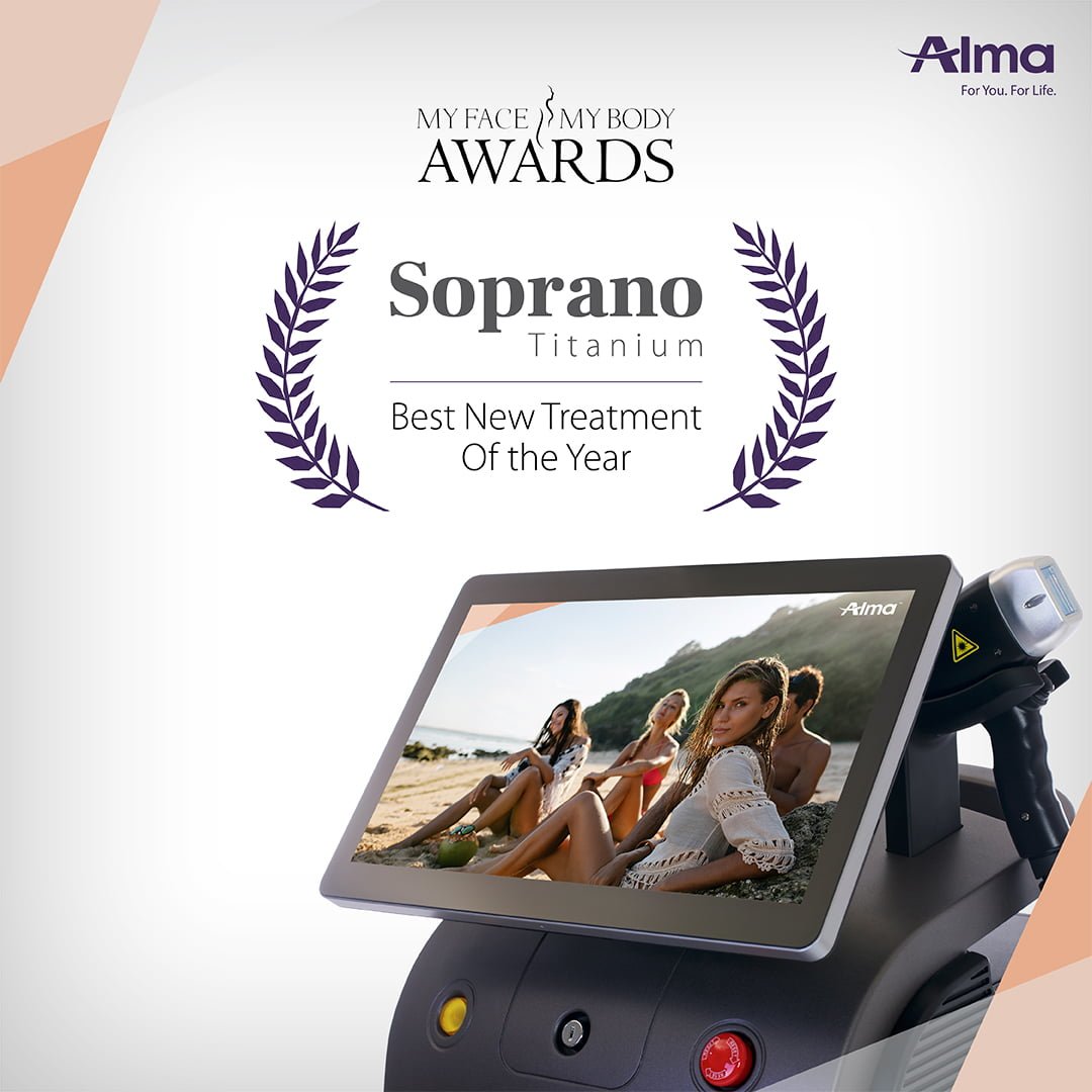 My Face and Body Awards — Soprano Titanium