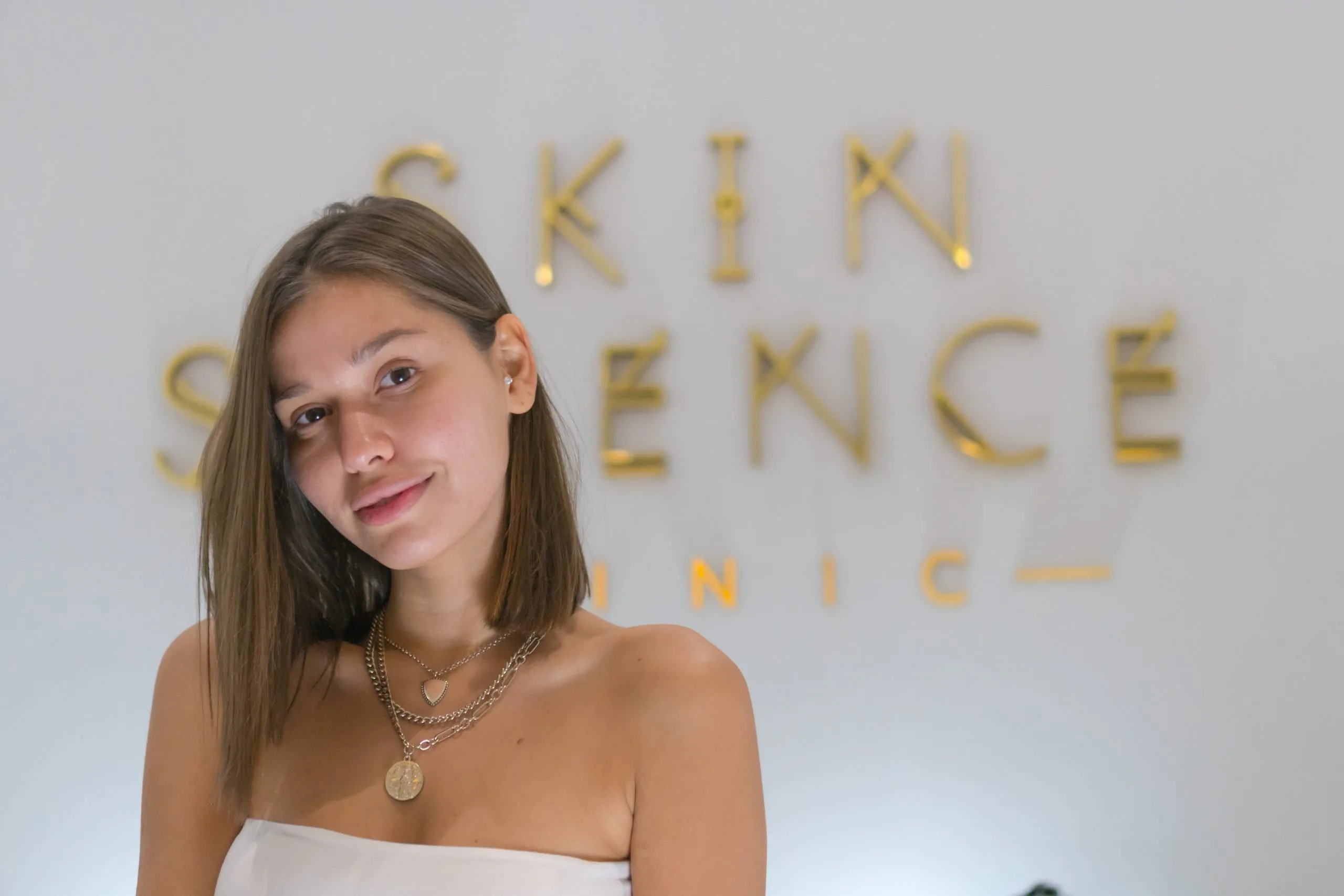 Domenica at Skin Science Clinic in London