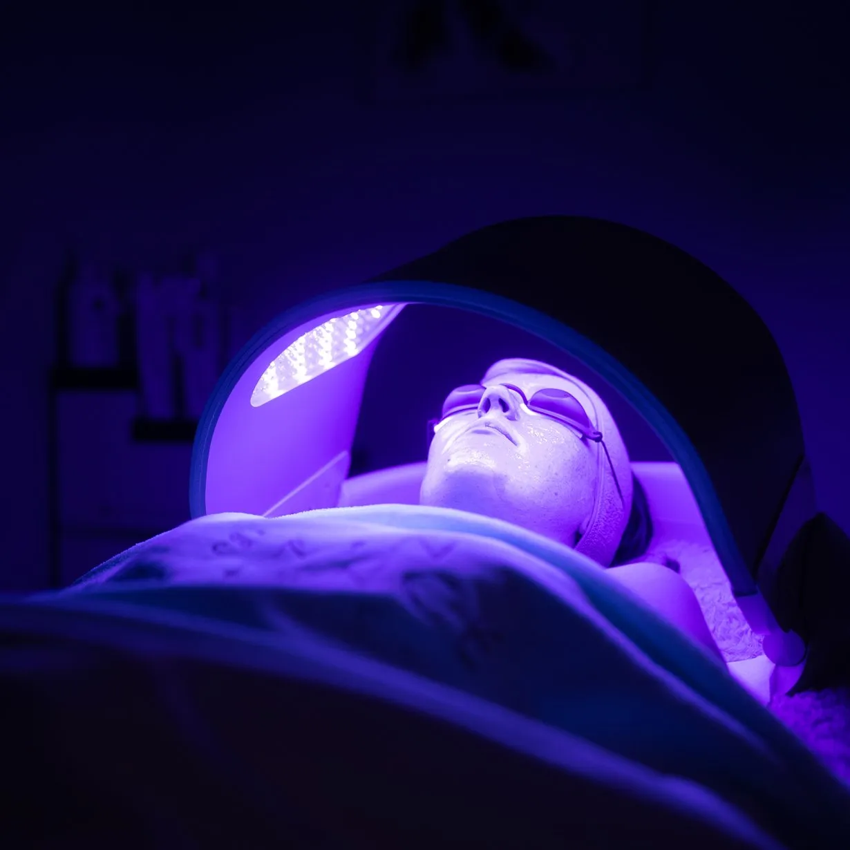 LED phototherapy