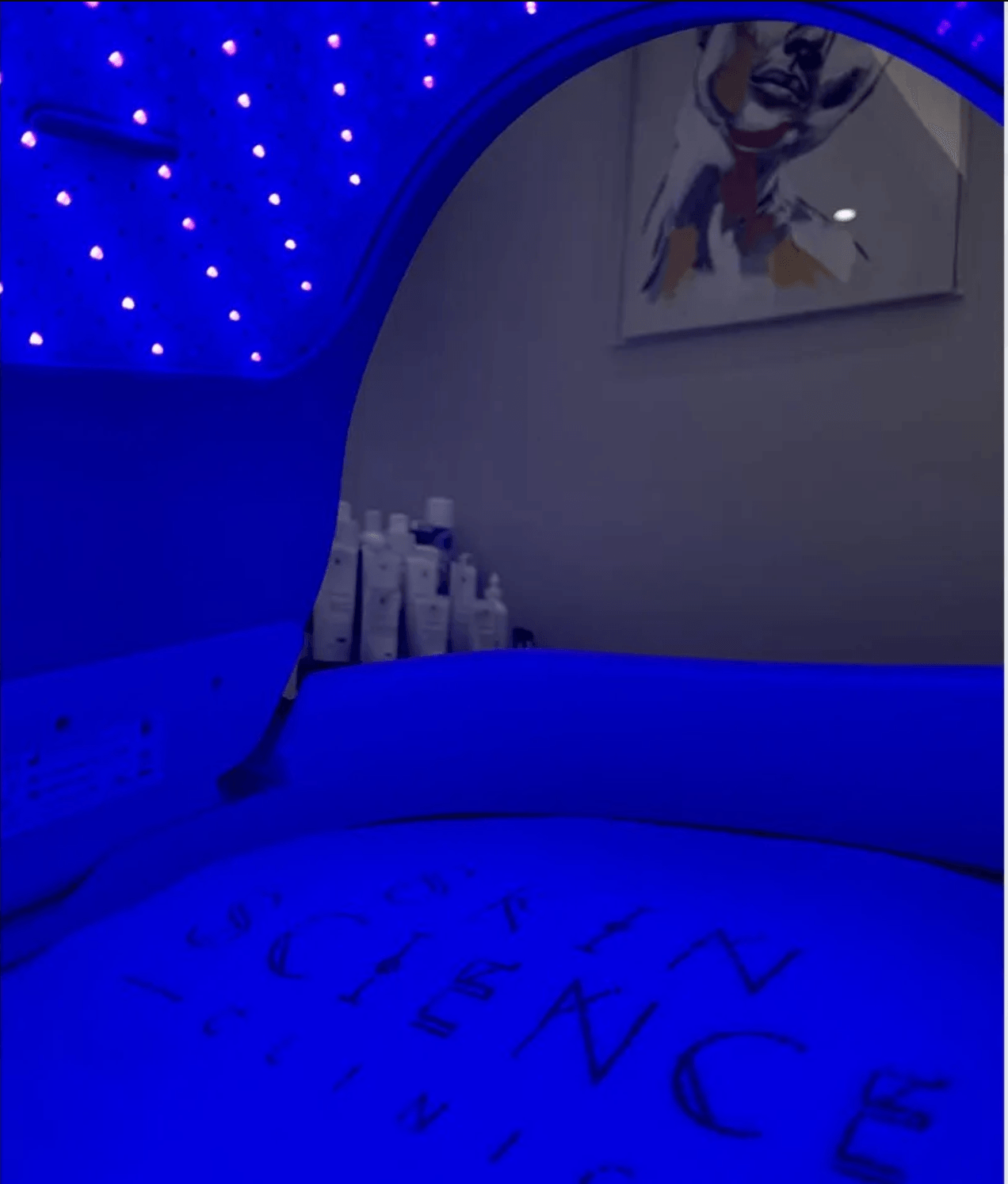 The phototherapy treatment procedure