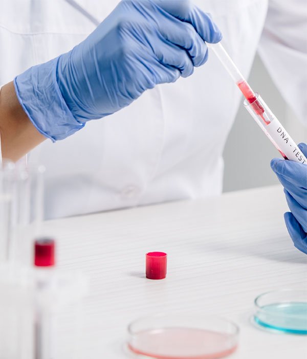 DNA creation of a polynucleotide injection