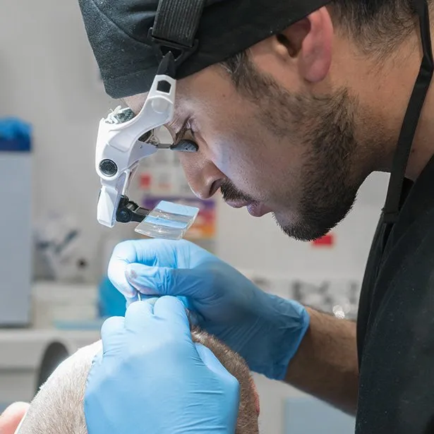 PRP for hair with Dr Adil Sarwar