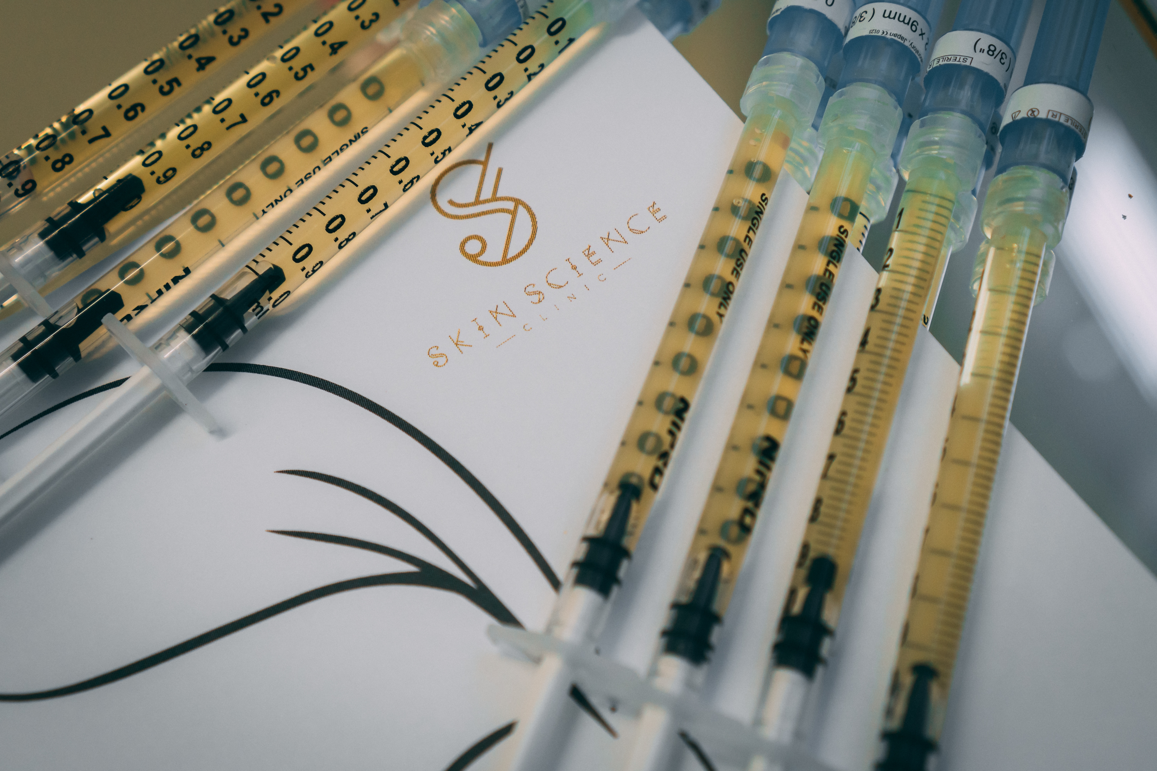 PRP needles at Skin Science Clinic