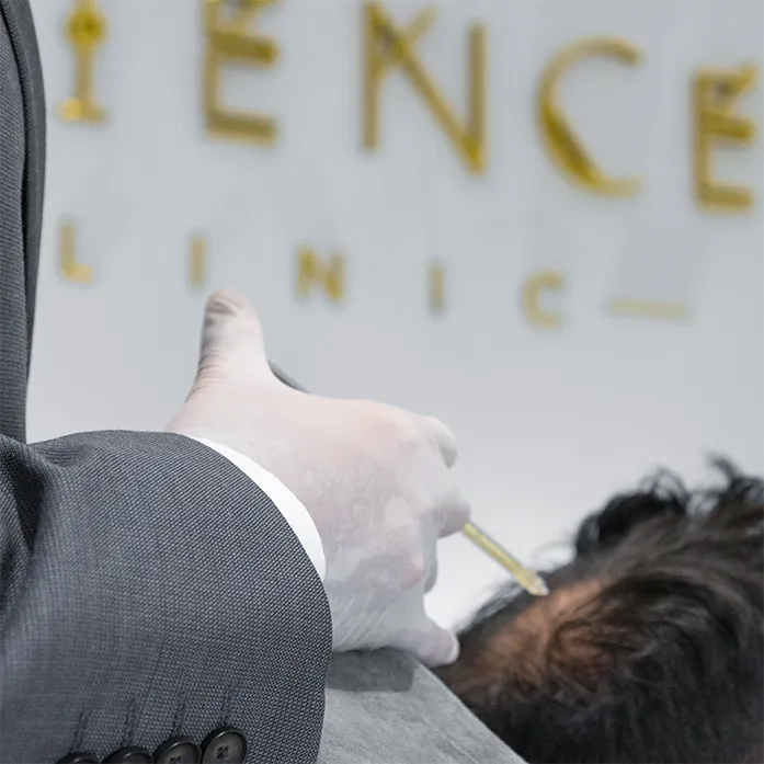PRP treatments are never rushed at Skin Science Clinic