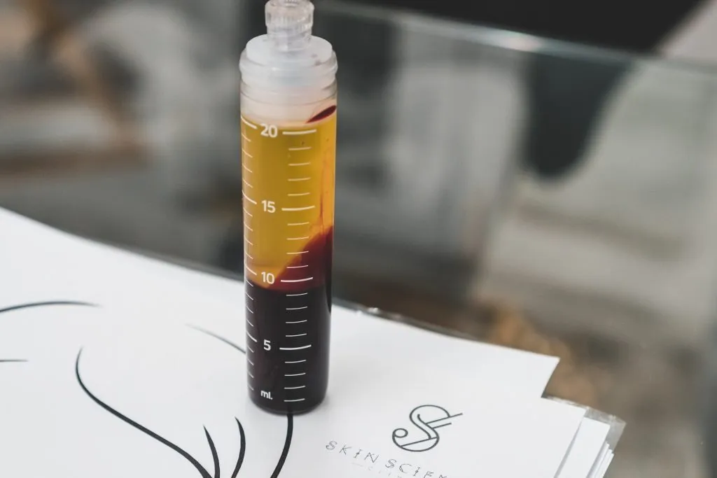 PRP for hair at Skin Science Clinic