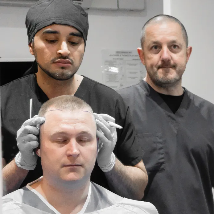 PRP hair treatment in London at Skin Science Clinic