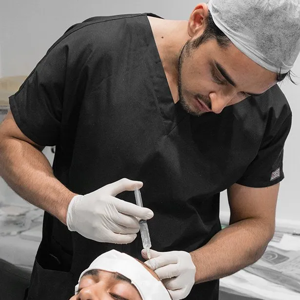 PRP for hair with Dr Adil Sarwar
