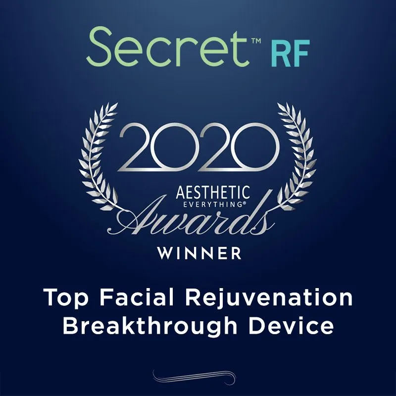 Secret PRO — Cutera 2020 award, top facial rejuvenation