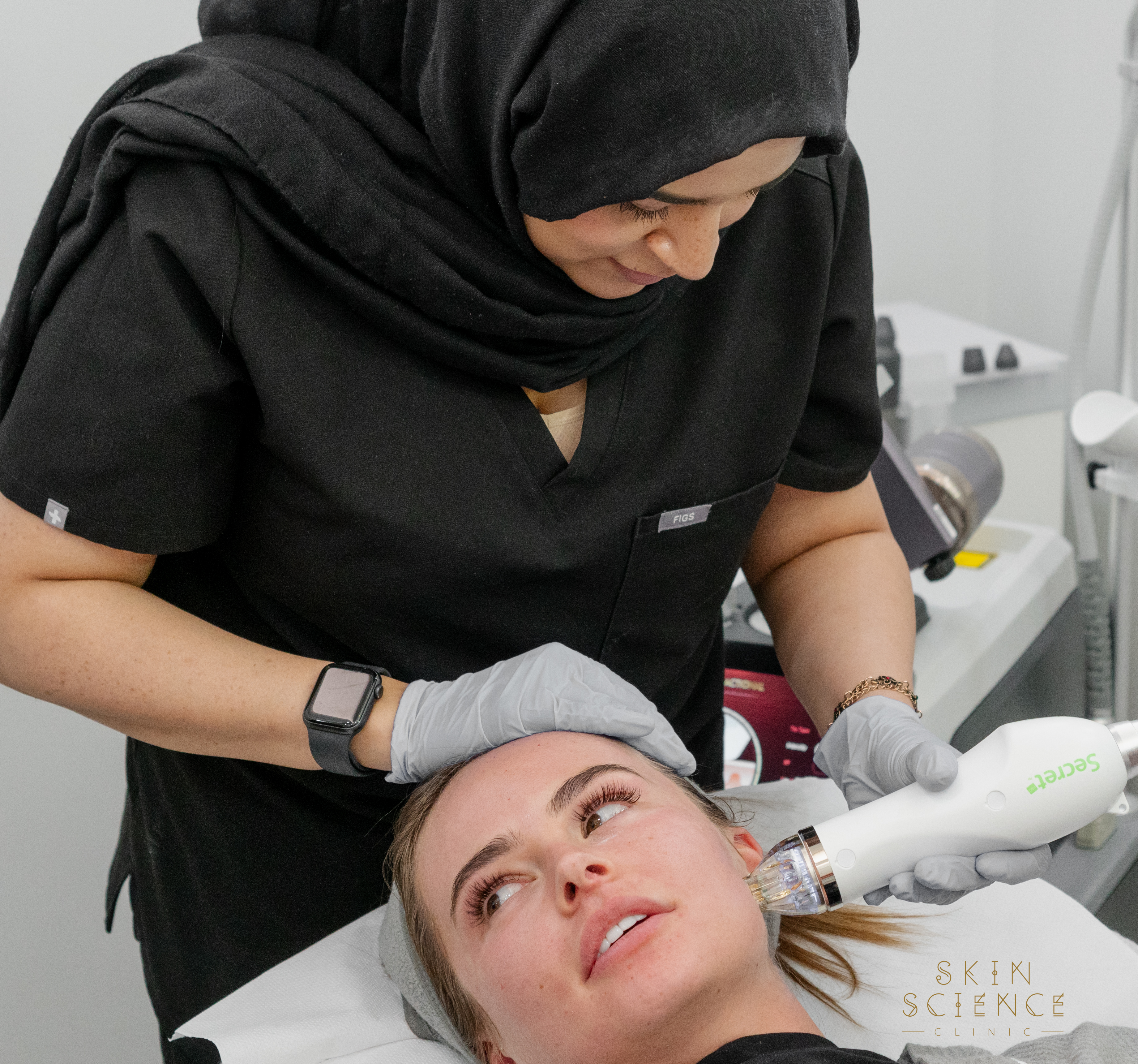 Secret PRO RF treatment at Skin Science Clinic London