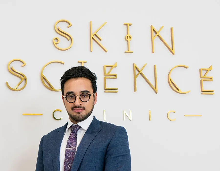 Dr Adil Sarwar - Founder of Skin Science Clinic UK